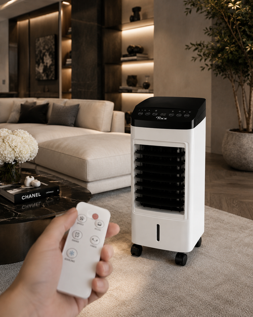 Coldest Breeze Frost 9000 Smart écran LED tactile face avant 58 cm