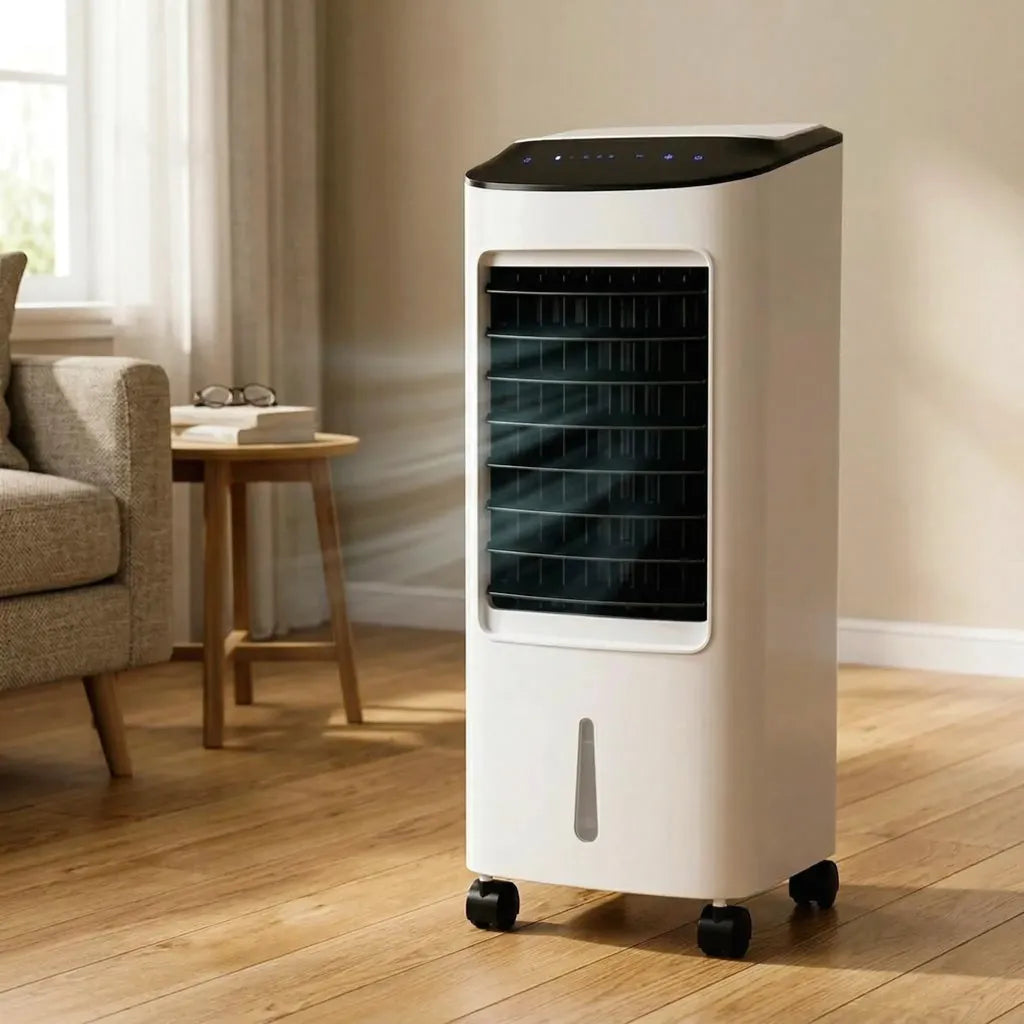 Compact Indoor Portable Air Conditioner - Windowless Stand-Up Cooling Unit