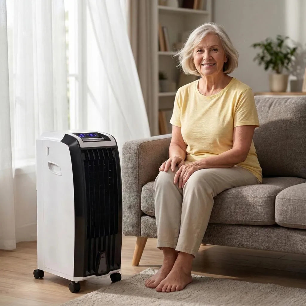 Coldest Breeze Standing utilisation quotidienne senior