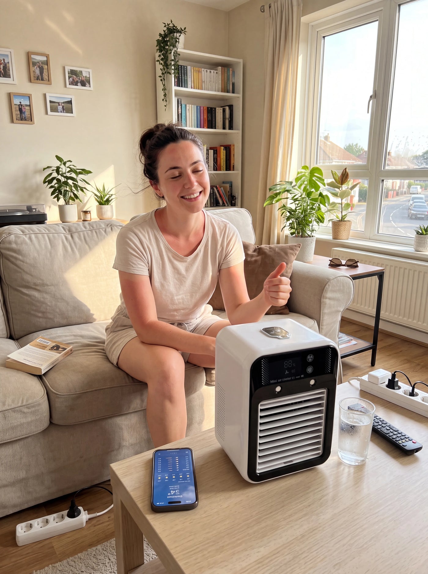 Compact & Stil — Airconditioner voor de kamer