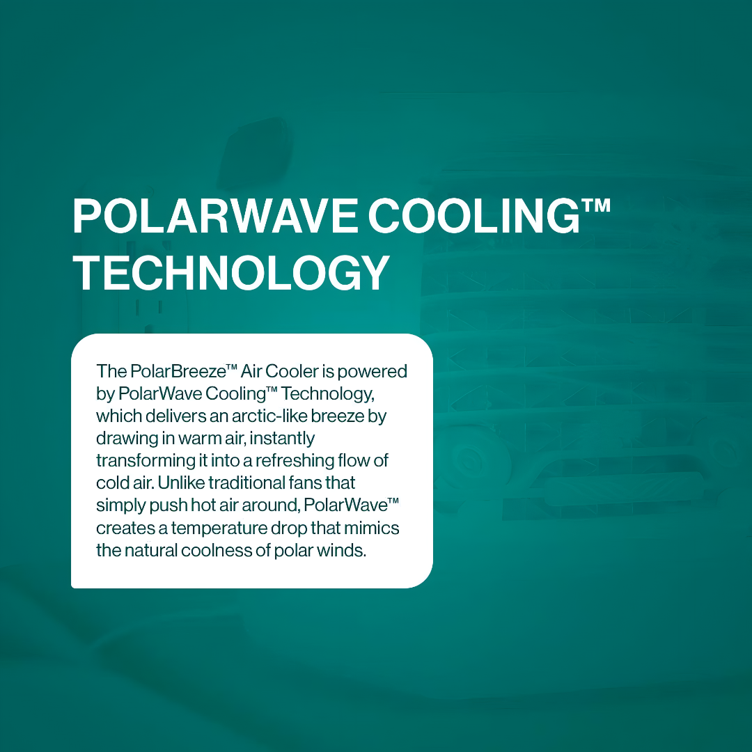 Compact Portable Air Cooler
