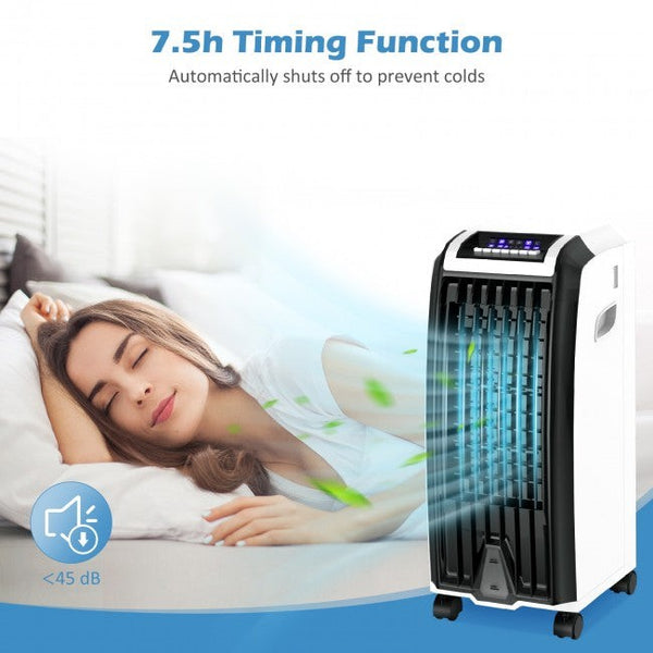 Compact Windowless Portable Air Conditioner for Bedroom, Home, and Office Use
